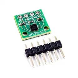 سنسور دما و رطوبت SHT35 با رابط I2C