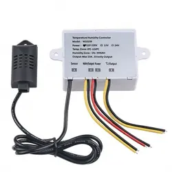 سنسور دما و رطوبت W1099 با کنترلر دیجیتال 220 ولت