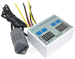 سنسور دما و رطوبت W1099 با کنترلر دیجیتال 220 ولت