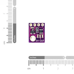 سنسور و ماژول دما و رطوبت و فشار GY-21P SI7021 + BMP280