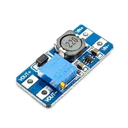 ماژول MT3608 رگولاتور DC به DC افزاینده 2 آمپر