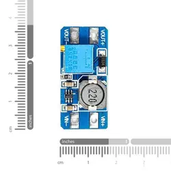 ماژول MT3608 رگولاتور DC به DC افزاینده 2 آمپر