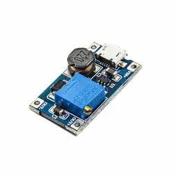 ماژول MT3608 رگولاتور DC به DC افزاینده 2 آمپر همراه Micro Usb
