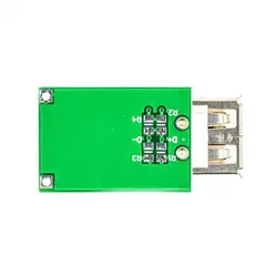 ماژول رگولاتور DC به DC افزاینده همراه USB با خروجی 1.2 آمپر