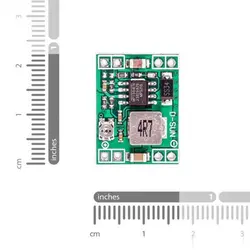 ماژول رگولاتور کاهنده ولتاژ مدل MP1584
