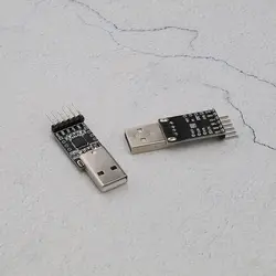 مبدل USB به سریال CP2102 همراه DTR