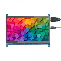 نمایشگر 10 اینچ با خروجی HDMI رزولوشن 1024x600 مناسب برای برد رسپبری پای