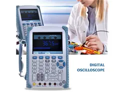 اسیلوسکوپ دیجیتال حرفه ای 100MHz مدل DSO1102B