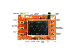 اسیلوسکوپ دیجیتالی دارای نمایشگر مدل DSO138