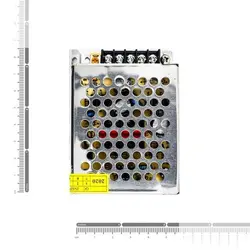 پاور سوئیچینگ فلزی 24 ولت 1 آمپر - منبع تغذیه صنعتی