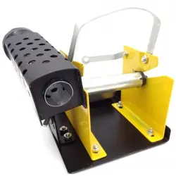 خرید پایه هویه فلزی همراه با قرقره ی سیم لحیم | استاد کیت