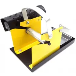 خرید پایه هویه فلزی همراه با قرقره ی سیم لحیم | استاد کیت