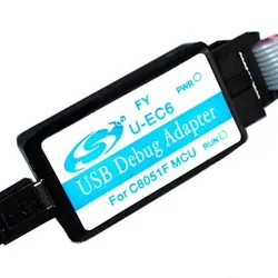 پروگرامر و USB دیباگر (JTAG/C2) مدل C8051F