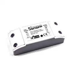 دستگاه کنترل از راه دور SONOFF با قابلیت کنترل از طریق گوشی موبایل