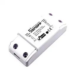 دستگاه کنترل از راه دور SONOFF با قابلیت کنترل از طریق گوشی موبایل