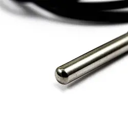 سنسور دما DS18b20 ضد آب با پوشش استیل ضد زنگ