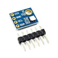 سنسور دما و رطوبت GY-21 SI7021 با رابط I2C
