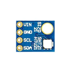 سنسور دما و رطوبت GY-21 SI7021 با رابط I2C