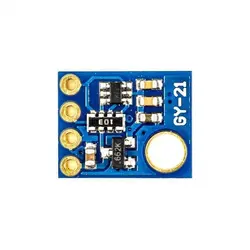 سنسور دما و رطوبت GY-21 SI7021 با رابط I2C