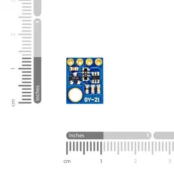 سنسور دما و رطوبت GY-21 SI7021 با رابط I2C