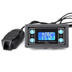 سنسور دما و رطوبت پنلی مدل XY WTH01 + دوکاناله