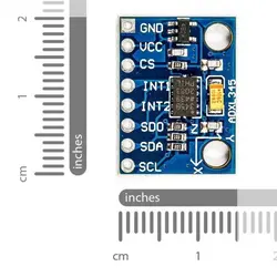 سنسور شتاب سنج سه محوره دیجیتال ADXL345