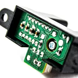 سنسور فاصله سنج مادون قرمز با ماژول GP2Y0A02YK0F