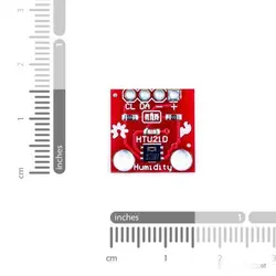 سنسور و ماژول دما و رطوبت GY-213V HTU21D