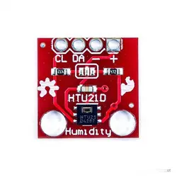 سنسور و ماژول دما و رطوبت GY-213V HTU21D