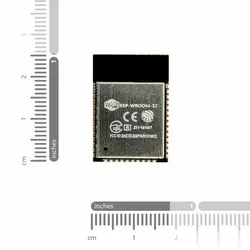 ماژول ESP32-WROOM دارای بلوتوث ، وایفای داخلی و هسته ESP32