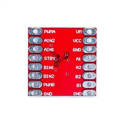ماژول درایور موتور دو کاناله TB6612FNG
