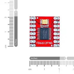 ماژول درایور موتور دو کاناله TB6612FNG