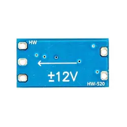 ماژول رگولاتور DC به DC افزاینده دارای خروجی 50mA ±12V