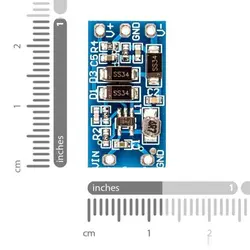 ماژول رگولاتور DC به DC افزاینده دارای خروجی 50mA ±12V