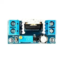 ماژول رگولاتور خطی LM317 با ولتاژ خروجی قابل تنظیم