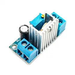 ماژول رگولاتور خطی LM317 با ولتاژ خروجی قابل تنظیم