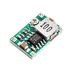 ماژول رگولاتور فوق کوچک DC به DC کاهنده Mini-360 HM دارای خروجی 1.8 آمپر