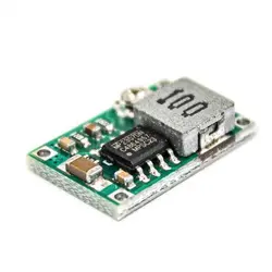 ماژول رگولاتور فوق کوچک DC به DC کاهنده Mini-360 HM دارای خروجی 1.8 آمپر