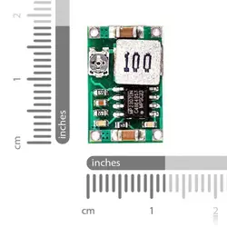 ماژول رگولاتور فوق کوچک DC به DC کاهنده Mini-360 HM دارای خروجی 1.8 آمپر