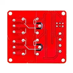 ماژول رله 5 ولت دو کاناله