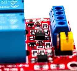 ماژول رله 5 ولت دو کاناله