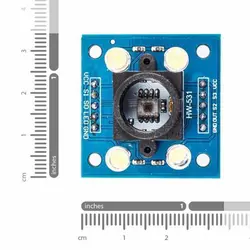 ماژول سنسور تشخیص رنگ TCS3200