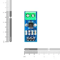 ماژول سنسور جریان 20 آمپر ACS712