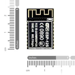 ماژول وای فای سریال ESP-12S دارای هسته وایفای ESP8266