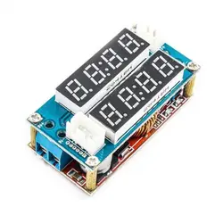 منبع تغذیه و رگولاتور قابل تنظیم همراه با نمایشگر جریان و ولتاژ DCDC-5-30V