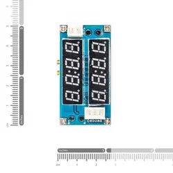 منبع تغذیه و رگولاتور قابل تنظیم همراه با نمایشگر جریان و ولتاژ DCDC-5-30V
