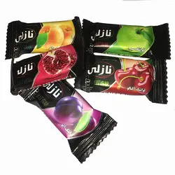 لواشک پذیرایی مجلسی تک نفره نازلی - یک کیلوگرمی - فروش ویژه لواشک پذیرایی