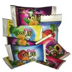 خرید لواشک پذیرایی تک نفره نازلی نیم کیلوگرمی - فروش ویژه لواشک پذیرایی
