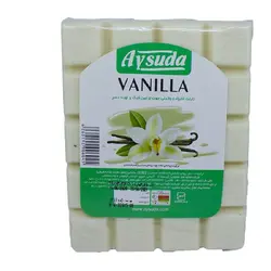 شکلات تخته ای وانیلی 220 گرمی جهت تزیین کیک و دسر