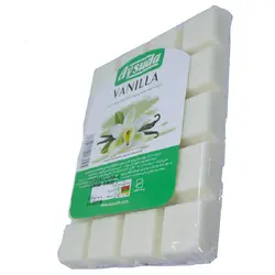 شکلات تخته ای وانیلی 220 گرمی جهت تزیین کیک و دسر